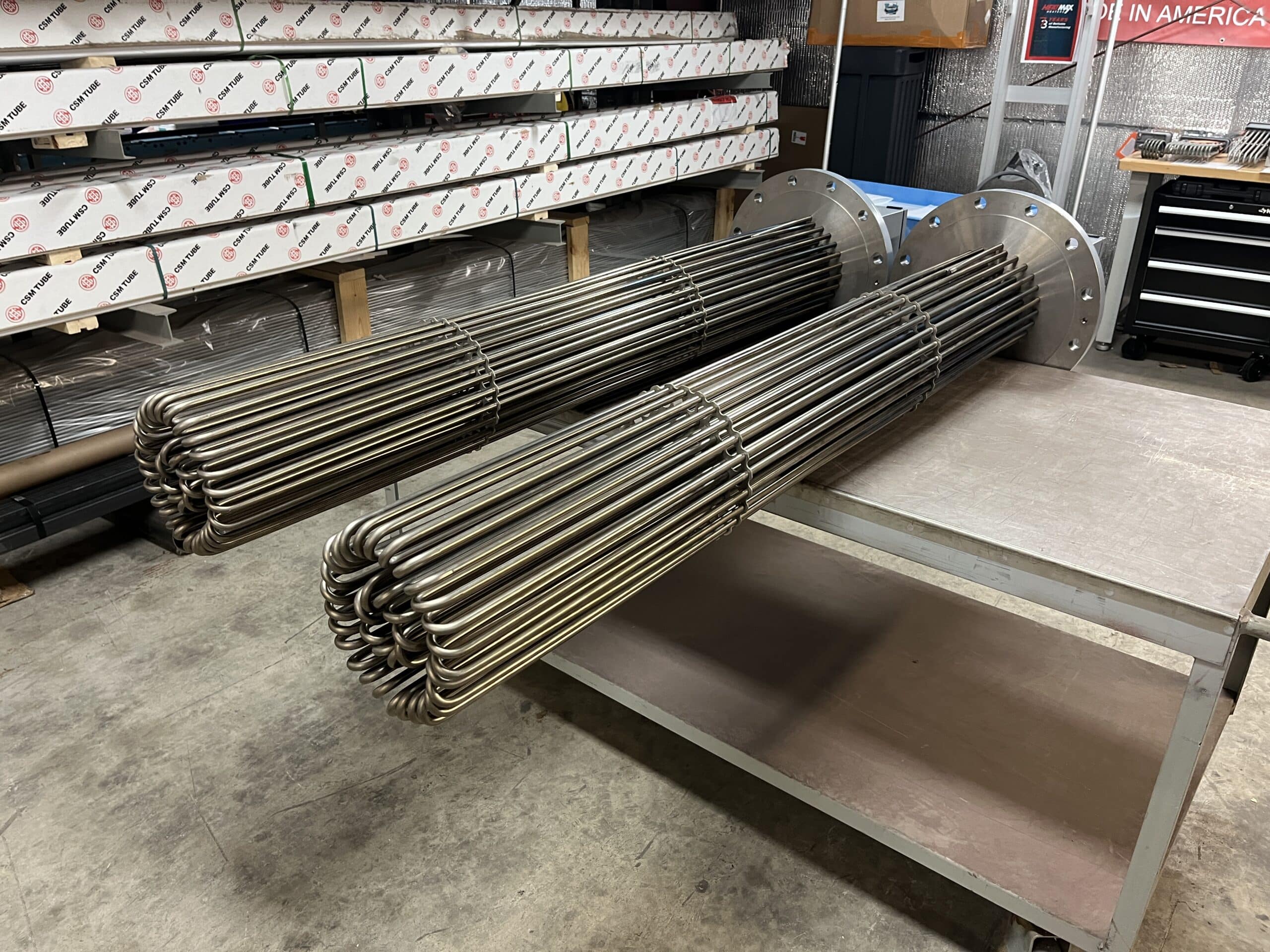 Why Titanium Is the Best Sodium Hypochlorite Heater